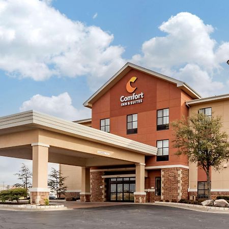 Comfort Inn & Suites Shawnee North Near I-40 Экстерьер фото
